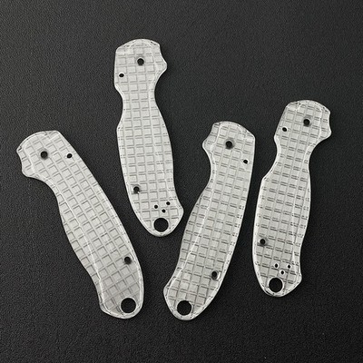 Spyderco C223 Ultem Scale Paramilitary 3 Knife Handle DIY