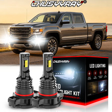 For Dodge Journey 2010-2019 6000K 2PC 5202 LED Fog Light Bulbs 2504 White