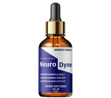 Neurodyne Drops Advanced Nerve Health Support, Neuro Dyne 30 Servings