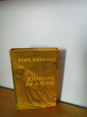 POPE JOHN XXIII JOURNAL OF A SOUL-HC/DJ-1965-McGRAW HILL BOOK COMPANY