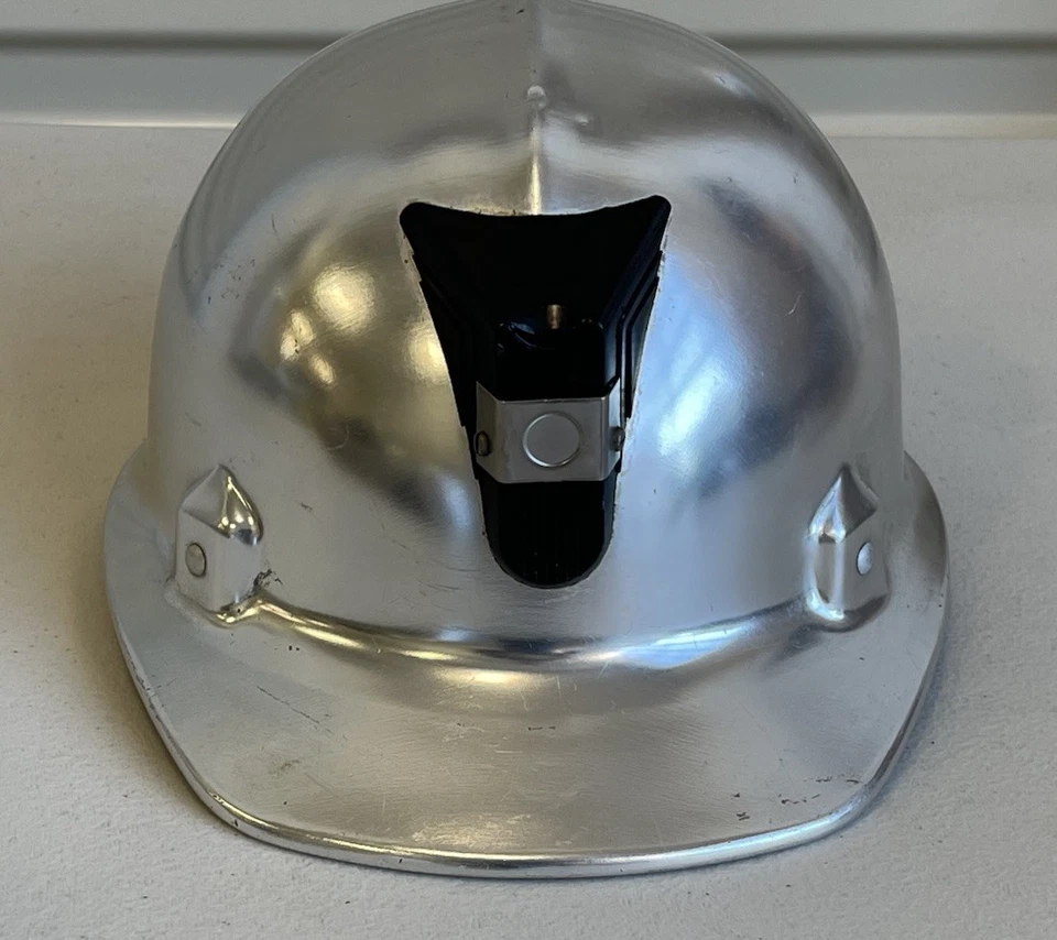 Gorra de seguridad Jackson vintage tipo SC-50 de aluminio con accesorio de lámpara Foto 2 de 4