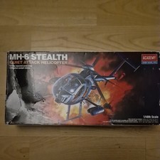 Mcdonnell Douglas MH-6 stealth quiet attack helicopter 1:48
