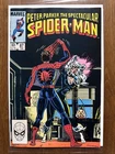 SPECTACULAR SPIDER-MAN #87 Copper Age Key Revealed To Black Cat Amazing NM