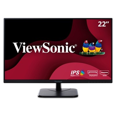ViewSonic IPS Monitor VA2256-MHD 22'' Thin-Bezel 1080p