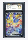 Pokemon BCTC 10 GEM MT+ Zacian V SR 2019 065/060 S1W Japanese