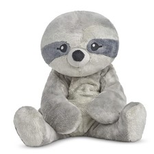 HUGIMALS Sam the Sloth 20 Inch 4.5 lb Heavy Cute