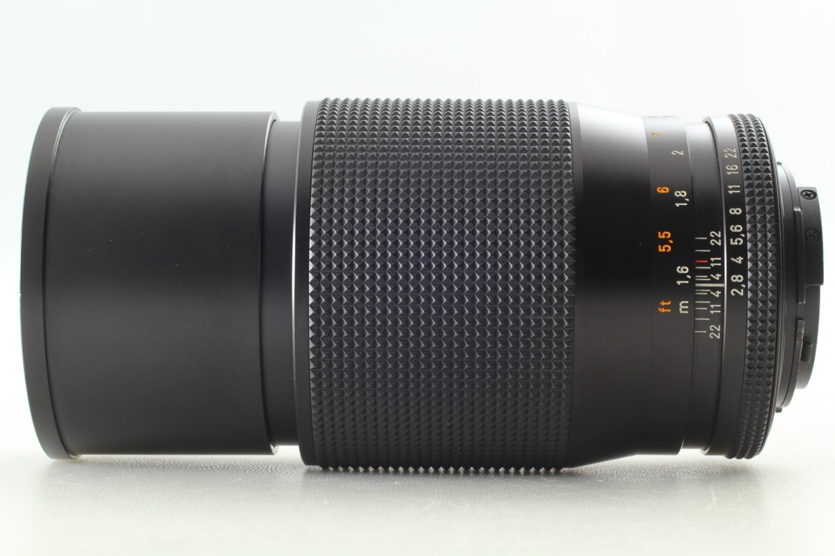 ✨美品✨ CONTAX Sonnar T* 135mm F2.8 CONTAX Carl Zeiss Sonnar T* 135mm F/2.8 MMJ Near MINT MF Lens From