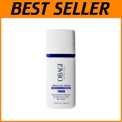 Obagi Nu-Derm Foaming Gel - Normal to Oily Skin Cleanser