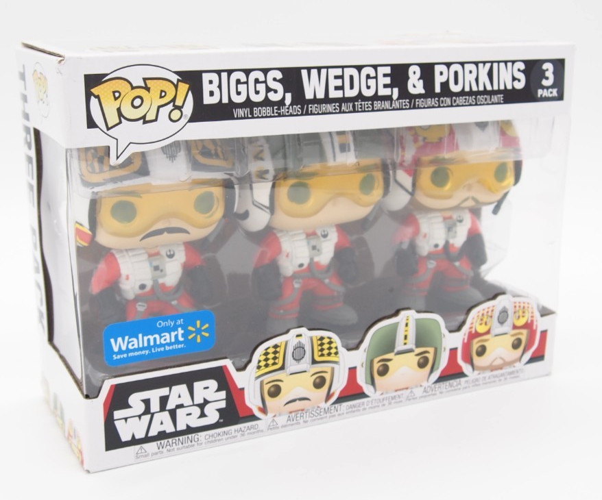 S Exclusive 3-pack Nib