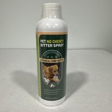 Pet No Chew   Bitter Spray, Botanical Composition 5.07 oz, Exp 12/2027
