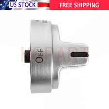 WB03X24818 Stainless Steel Control Knob For GE Gas Range Stove