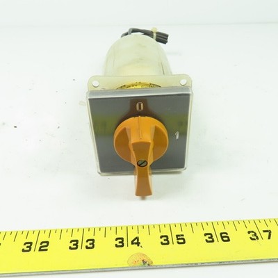 Coprel TCN-25 220/380/550V 2-Position Rotary Switch 25A