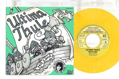 7'' ULTIMA THULE Mit Land / Tonight SPFC4504 STEVE PRIEST US