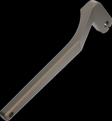 LA Choppers LA-P102-01Z Lever Shift Softail City Bronze
