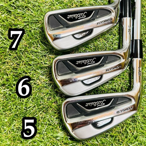 Titleist LH Iron Set AP2 712 FORGED 5-9.P N.S PRO 950GH Flex S Left Handed STORE - Picture 2 of 9