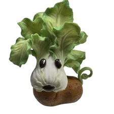 Enesco Home Grown Collection 2007 Endive Potato Lion Vegetable #4008119 Gift