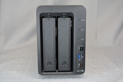 Synology 2 Bay NAS DiskStation Diskless (DS718+) for sale online