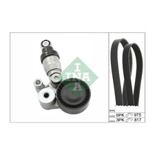 INA Keilrippenriemensatz für MAZDA 6 (GJ, GL) CX-5 (KE, GH) (KF) 2.5 192/194 PS