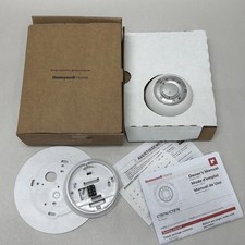 Honeywell Home Round Non-Programmable Thermostat 1H Single Stage Manual Control