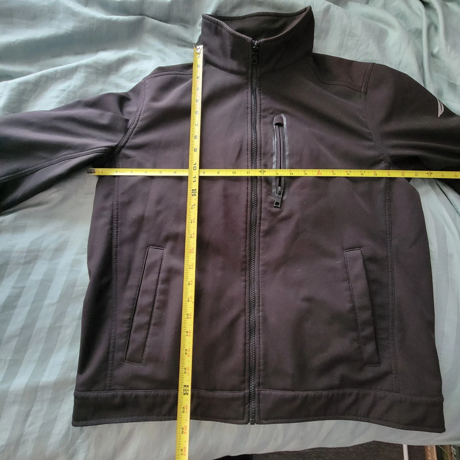 Nautica Water And Wind Resistant Jacket Black Size L - product detail image 4