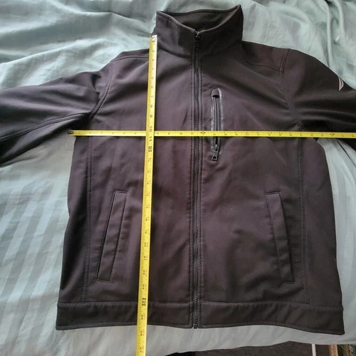 Nautica Water And Wind Resistant Jacket Black Size L image 4