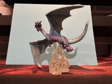 Enchantica Khulii Dragon Sculpture Figure 2002 Rare Mint