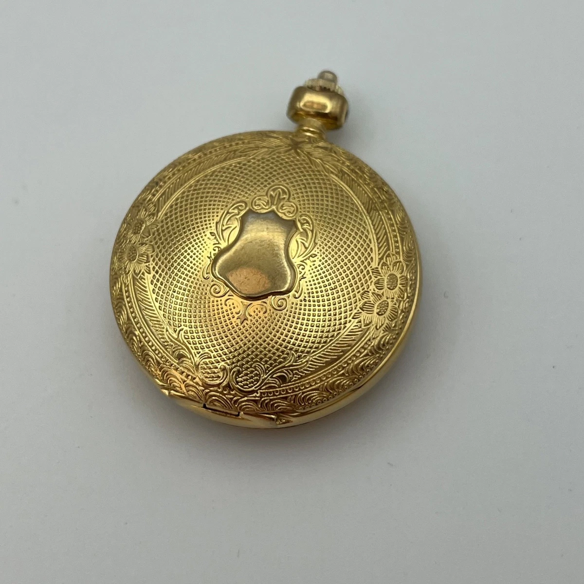 Reloj Bolsillo Sekonda Tono Dorado Completo Cazador Cuarzo Caballeros Estilo Vintage 4b