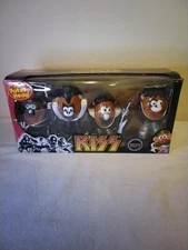 KISS Mr. Potato Head Complete Set Official  Hasbro COLLECTIBLE