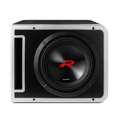 Alpine R2-SB10V Single Type R2 10-in Subwoofer in Vented Enclosure - Open Box