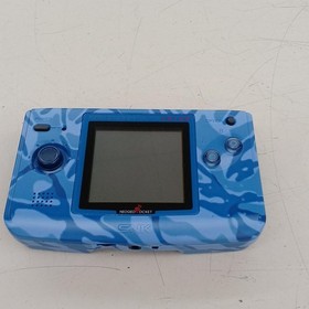 SNK NEOGEO POCKET Color Ocean Blue Handheld Game Console Japan NEOP-54016