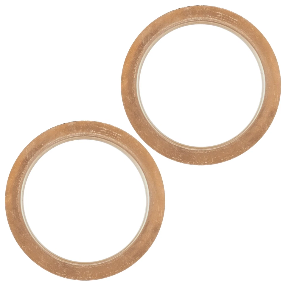 Junta de culata de tubo silenciador de escape 2 para Yamaha Virago 700 XV700 1984 1985-1987 Foto 3 de 4