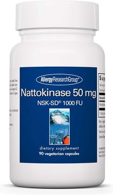Allergy Research Group - Nattokinase 50mg (90caps) - 1000 FU