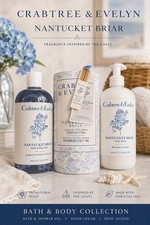 Crabtree Evelyn Nantucket Briar Shower Gel Lotion Hand Cream Oil Set