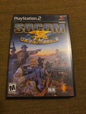 SOCOM: U.S. Navy SEALs (Sony PlayStation 2, 2002) CIB Very light scratches. 