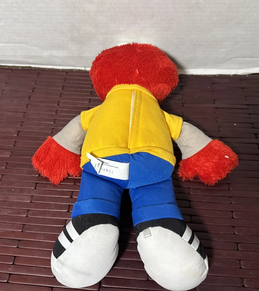 Muñeca de peluche Talking ELMO Singing | Formas Colores | Plaza Sésamo 2010 | 32453 Foto 3 de 4