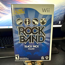 EA Rock Band Track Pack Volume 1 Nintendo Wii Manual Included T NTSC-U/C 2008
