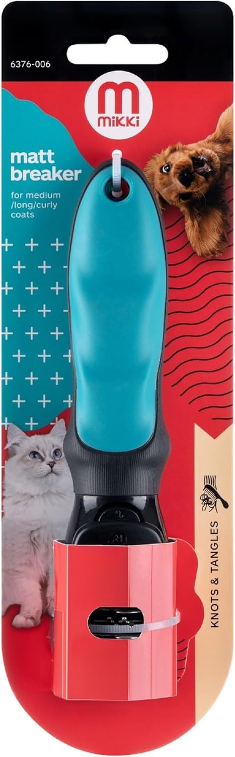 MIKKI TANGLED UP MATT BREAKER LEFT RIGHT HAND DOG CAT GROOMING BRUSH BLADE 37006