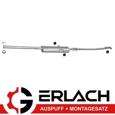 Endschalldämpfer für Mercedes Klasse-A W168 A140 A160 A190 Auspuff 3805