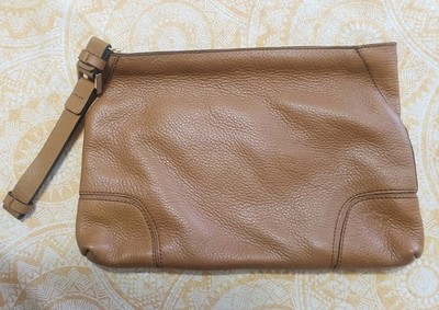 Massimo Dutti Y2K Clutch Bag Handbag Purse EUC 12'' x 8'' x  1''  