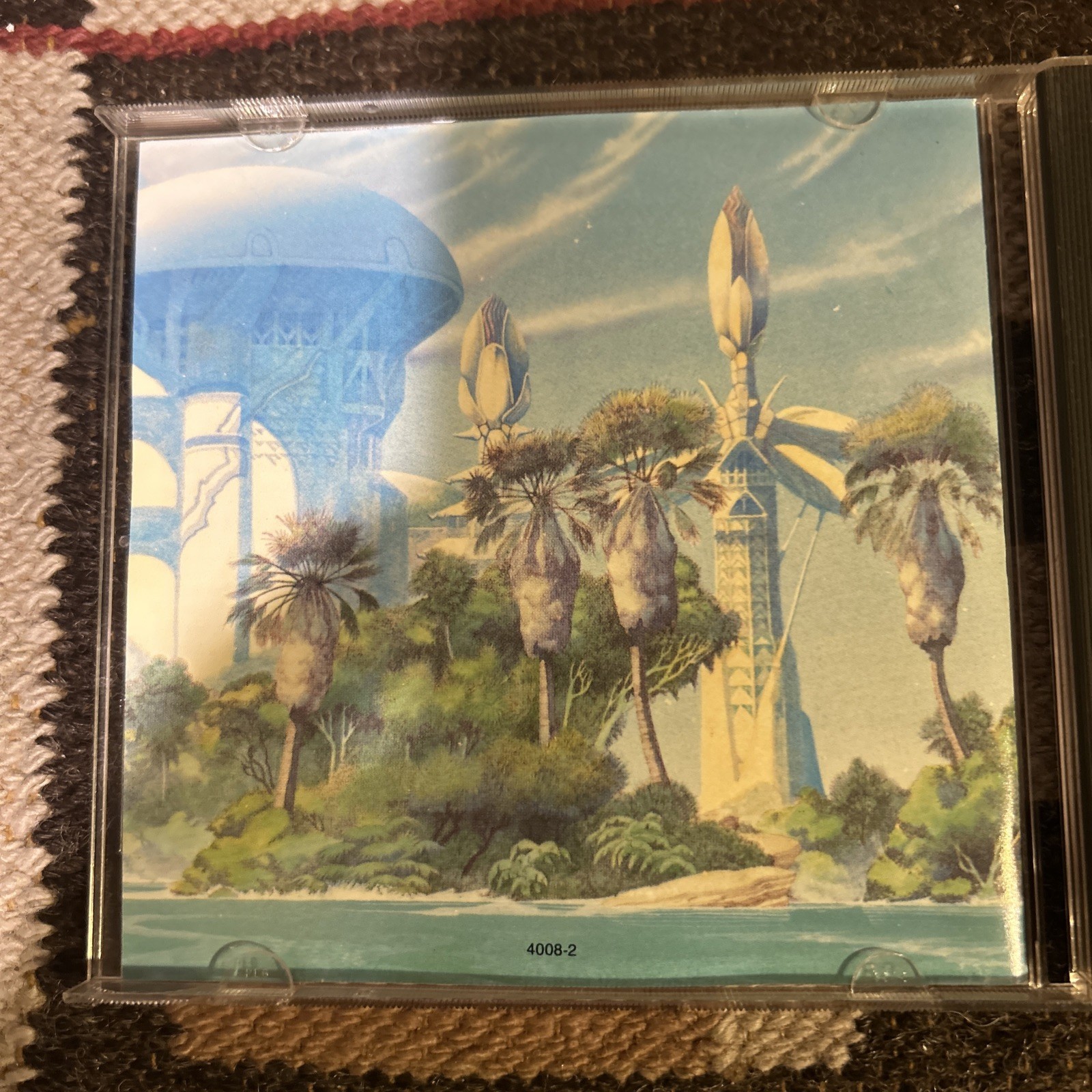 Asia Alpha CD 720642400821| eBay