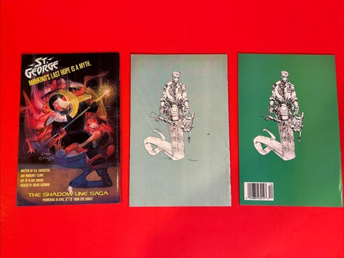 ALIEN LEGION VOL.2 #1-18 Epic Comics (1987) fondo di magazzino rivenditore non circolato - Foto 9 di 16