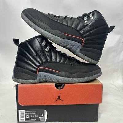 Nike Air Jordan 12 Retro ''Utility/Black Bright Crimson  DC1062-006 Men s 12 Worn