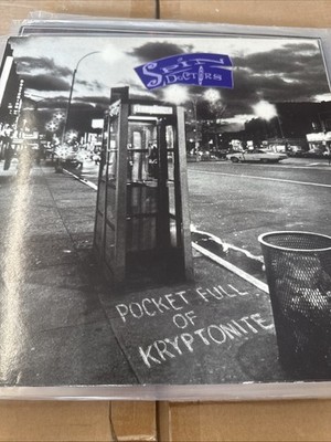 Spin Doctors Pocket Full Of Kryptonite Vinyl LP 1991 Original Pressing EPC 46825