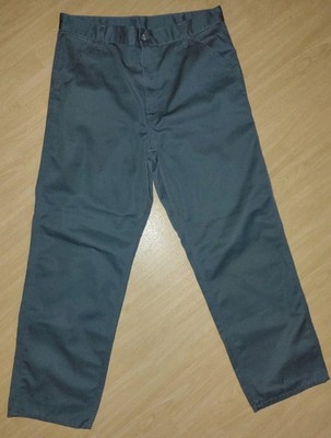 CARHARTT Simple Pant Work Logo WIP Vintage Gray Pants, Grau