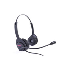 Fonlynx BX1017N Quick Disconnect QD Wired Headset for Deskphone / Softphone