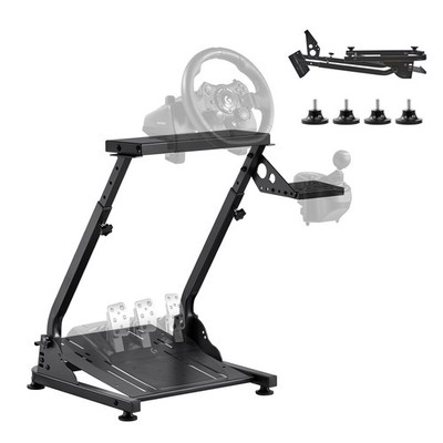 Uimoso Foldable Racing Wheel Stand Gaming Simulators Compatible with Logitech