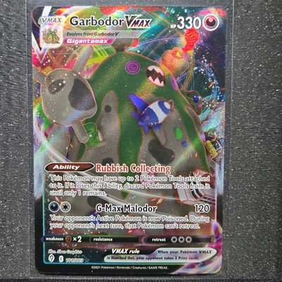 Garbodor VMAX 101/203 SWSH07: Evolving Skies Holo NM