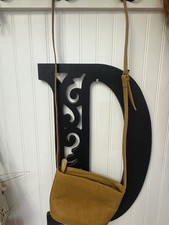 Vintage Handmade Leather Crossbody