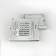 4-PACK! Hart & Cooley 8 x 6 Steel Ceiling/Sid...