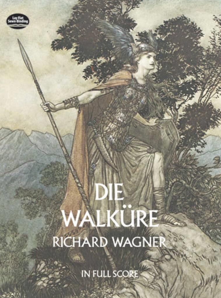 Die Walkure Richard Wagner Book [Softcover] Opera Dover Publications
